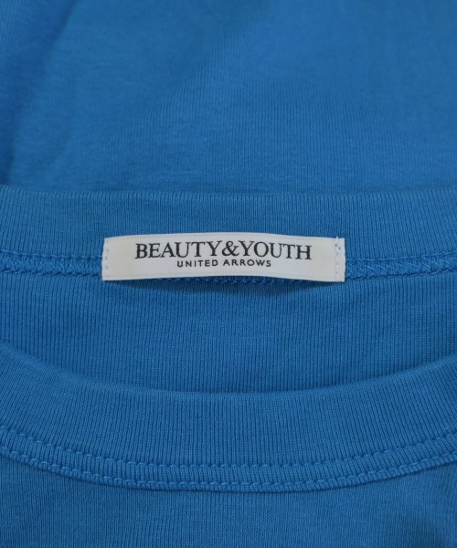 BEAUTY&YOUTH UNITED ARROWS（ビューティーアンドユースユナイテッドアローズ）Tシャツ・カットソー 青 サイズ:-(L位) レディース/2200696967054