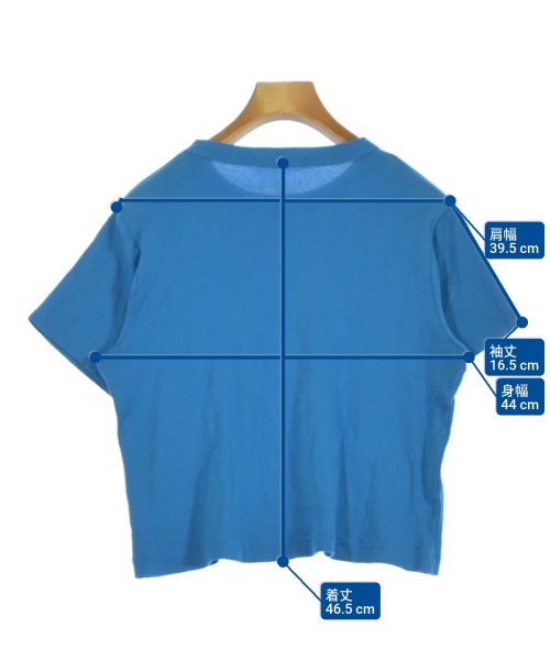 BEAUTY&YOUTH UNITED ARROWS（ビューティーアンドユースユナイテッドアローズ）Tシャツ・カットソー 青 サイズ:-(L位) レディース/2200696967054