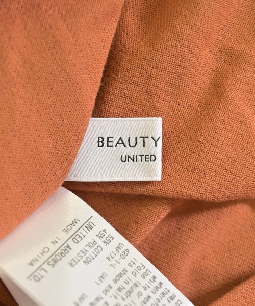 BEAUTY&YOUTH UNITED ARROWS（ビューティーアンドユースユナイテッドアローズ）ワンピース オレンジ サイズ:F レディース/2200696993015