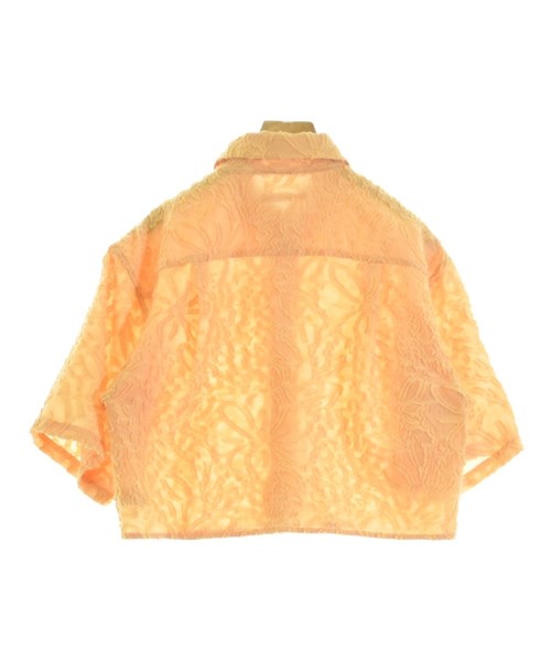 BEAUTY&YOUTH UNITED ARROWS（ビューティーアンドユースユナイテッドアローズ）カジュアルシャツ オレンジ サイズ:F レディース/2200697010025
