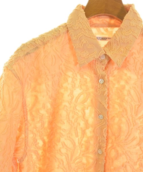 BEAUTY&YOUTH UNITED ARROWS（ビューティーアンドユースユナイテッドアローズ）カジュアルシャツ オレンジ サイズ:F レディース/2200697010025