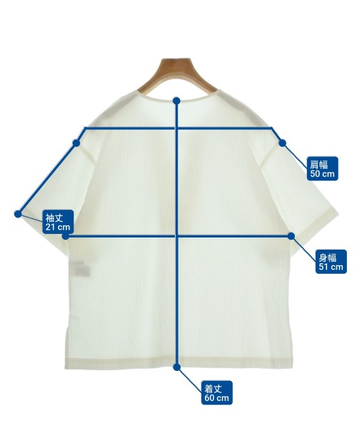 BEAUTY&YOUTH UNITED ARROWS（ビューティーアンドユースユナイテッドアローズ）ブラウス 白 サイズ:F レディース/2200697010032