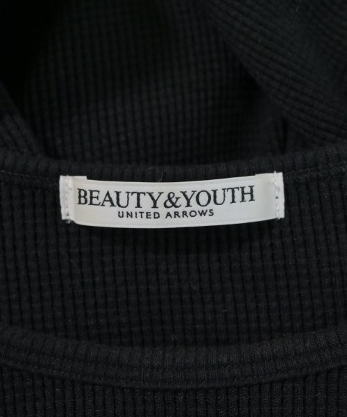 BEAUTY&YOUTH UNITED ARROWS（ビューティーアンドユースユナイテッドアローズ）Tシャツ・カットソー 黒 サイズ:F レディース/2200697042019