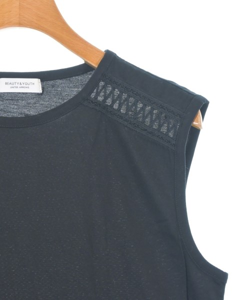 BEAUTY&YOUTH UNITED ARROWS（ビューティーアンドユースユナイテッドアローズ）タンクトップ 黒 サイズ:-(M位) レディース/2200697071026