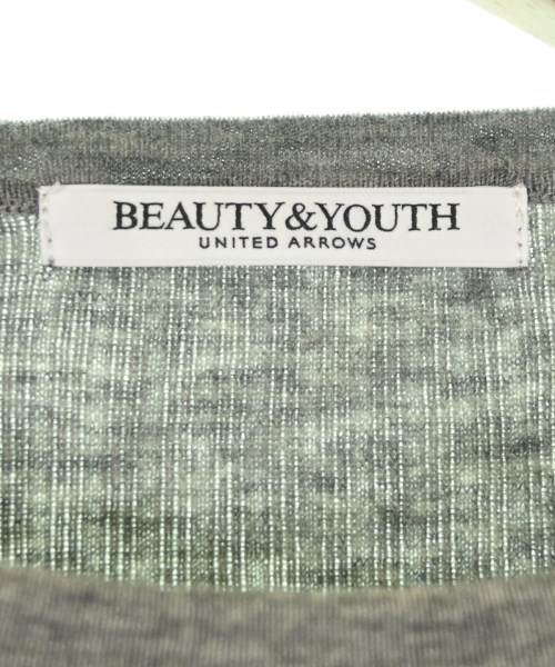 BEAUTY&YOUTH UNITED ARROWS（ビューティーアンドユースユナイテッドアローズ）ニット・セーター グレー サイズ:-(S位) レディース/2200691342016