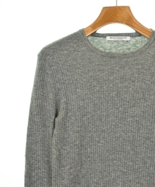 BEAUTY&YOUTH UNITED ARROWS（ビューティーアンドユースユナイテッドアローズ）ニット・セーター グレー サイズ:-(S位) レディース/2200691342016