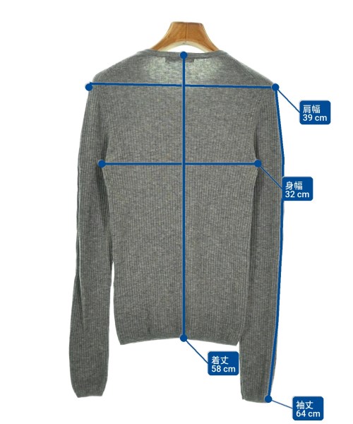 BEAUTY&YOUTH UNITED ARROWS（ビューティーアンドユースユナイテッドアローズ）ニット・セーター グレー サイズ:-(S位) レディース/2200691342016