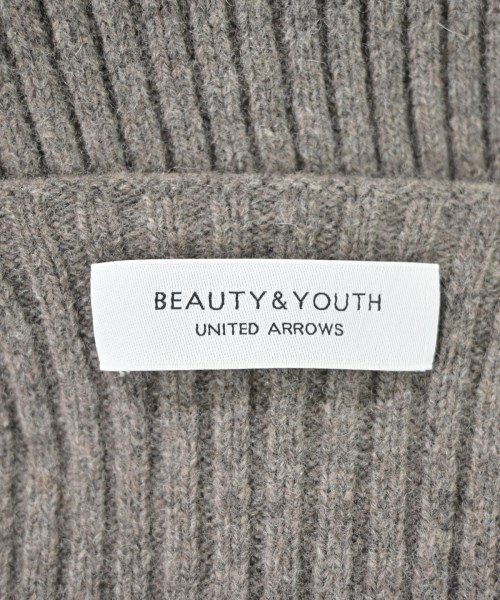 BEAUTY&YOUTH UNITED ARROWS（ビューティーアンドユースユナイテッドアローズ）ワンピース 茶 サイズ:F レディース/2200693528036