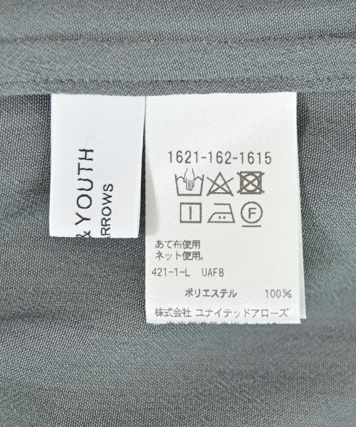 BEAUTY&YOUTH UNITED ARROWS（ビューティーアンドユースユナイテッドアローズ）ブラウス グレー サイズ:F レディース/2200693551539