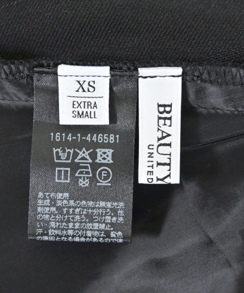 BEAUTY&YOUTH UNITED ARROWS（ビューティーアンドユースユナイテッドアローズ）その他 黒 サイズ:XS レディース/2200693570042