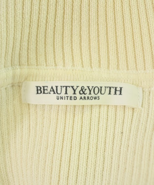 BEAUTY&YOUTH UNITED ARROWS（ビューティーアンドユースユナイテッドアローズ）カーディガン 白 サイズ:-(S位) レディース/2200693852063
