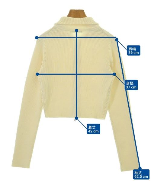 BEAUTY&YOUTH UNITED ARROWS（ビューティーアンドユースユナイテッドアローズ）カーディガン 白 サイズ:-(S位) レディース/2200693852063