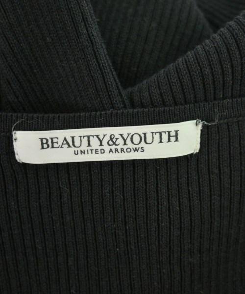 BEAUTY&YOUTH UNITED ARROWS（ビューティーアンドユースユナイテッドアローズ）カーディガン 黒 サイズ:-(XXS位) レディース/2200693852131