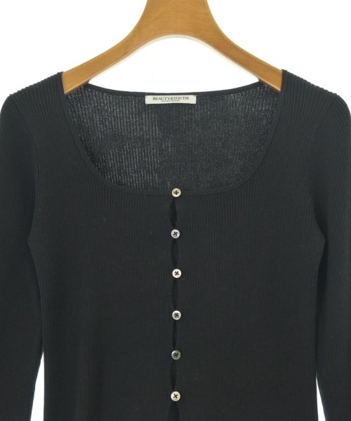 BEAUTY&YOUTH UNITED ARROWS（ビューティーアンドユースユナイテッドアローズ）カーディガン 黒 サイズ:-(XXS位) レディース/2200693852131