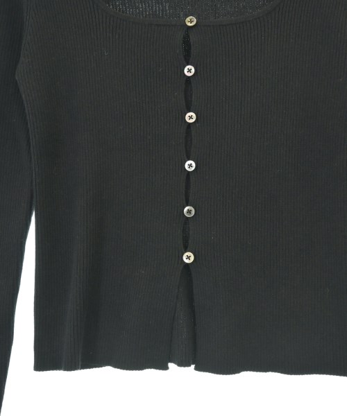 BEAUTY&YOUTH UNITED ARROWS（ビューティーアンドユースユナイテッドアローズ）カーディガン 黒 サイズ:-(XXS位) レディース/2200693852131