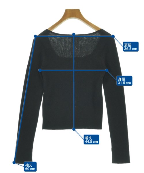 BEAUTY&YOUTH UNITED ARROWS（ビューティーアンドユースユナイテッドアローズ）カーディガン 黒 サイズ:-(XXS位) レディース/2200693852131