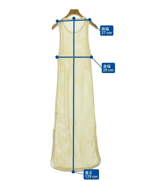 BEAUTY&YOUTH UNITED ARROWS（ビューティーアンドユースユナイテッドアローズ）ワンピース 白 サイズ:-(M位) レディース/2200693852155