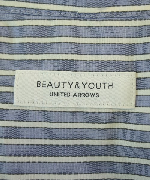 BEAUTY&YOUTH UNITED ARROWS（ビューティーアンドユースユナイテッドアローズ）ブラウス 紺 サイズ:-(M位) レディース/2200697154019