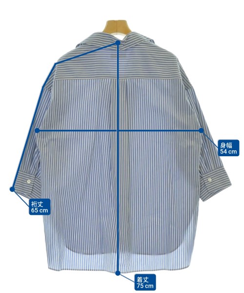 BEAUTY&YOUTH UNITED ARROWS（ビューティーアンドユースユナイテッドアローズ）ブラウス 紺 サイズ:-(M位) レディース/2200697154019
