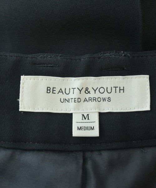 BEAUTY&YOUTH UNITED ARROWS（ビューティーアンドユースユナイテッドアローズ）スラックス 黒 サイズ:M レディース/2200697198013