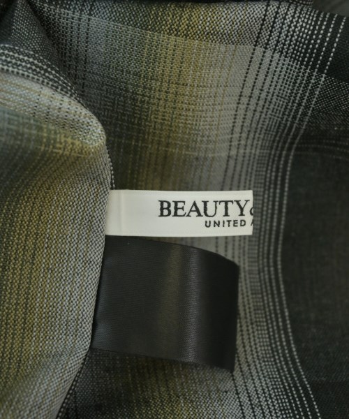BEAUTY&YOUTH UNITED ARROWS（ビューティーアンドユースユナイテッドアローズ）カジュアルシャツ グレー サイズ:M レディース/2200697210012