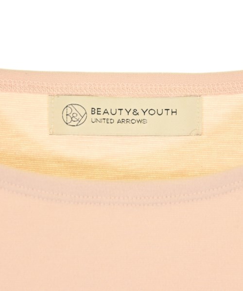 BEAUTY&YOUTH UNITED ARROWS（ビューティーアンドユースユナイテッドアローズ）Tシャツ・カットソー ピンク サイズ:F レディース/2200697227034