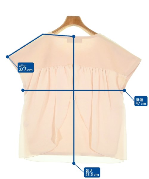 BEAUTY&YOUTH UNITED ARROWS（ビューティーアンドユースユナイテッドアローズ）Tシャツ・カットソー ピンク サイズ:F レディース/2200697227034