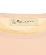 BEAUTY&YOUTH UNITED ARROWS（ビューティーアンドユースユナイテッドアローズ）Tシャツ・カットソー ピンク サイズ:F レディース/2200697227034