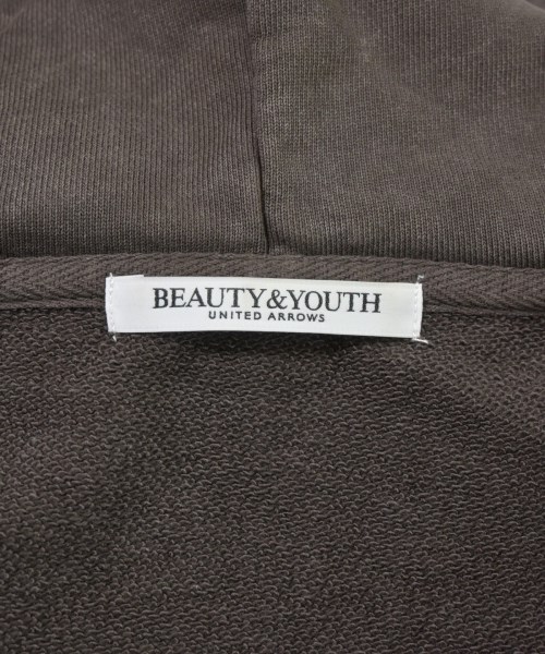 BEAUTY&YOUTH UNITED ARROWS（ビューティーアンドユースユナイテッドアローズ）パーカー 茶 サイズ:F レディース/2200697359025