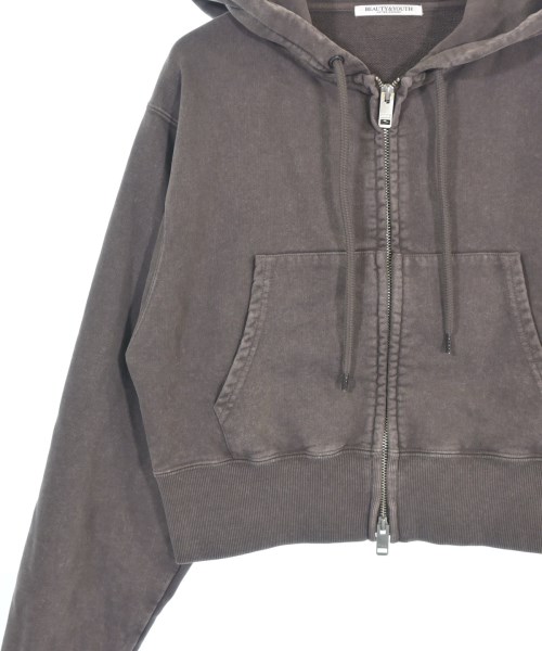 BEAUTY&YOUTH UNITED ARROWS（ビューティーアンドユースユナイテッドアローズ）パーカー 茶 サイズ:F レディース/2200697359025