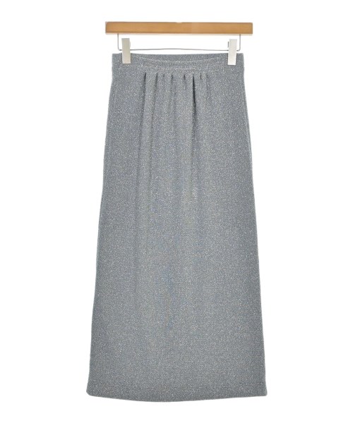 BEAUTY&YOUTH UNITED ARROWS（ビューティーアンドユースユナイテッドアローズ）ロング・マキシ丈スカート グレー サイズ:S レディース/2200675964050