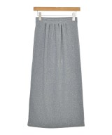 BEAUTY&YOUTH UNITED ARROWS（ビューティーアンドユースユナイテッドアローズ）ロング・マキシ丈スカート グレー サイズ:S レディース/2200675964050