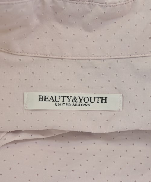 BEAUTY&YOUTH UNITED ARROWS（ビューティーアンドユースユナイテッドアローズ）カジュアルシャツ ピンク サイズ:F レディース/2200675964081