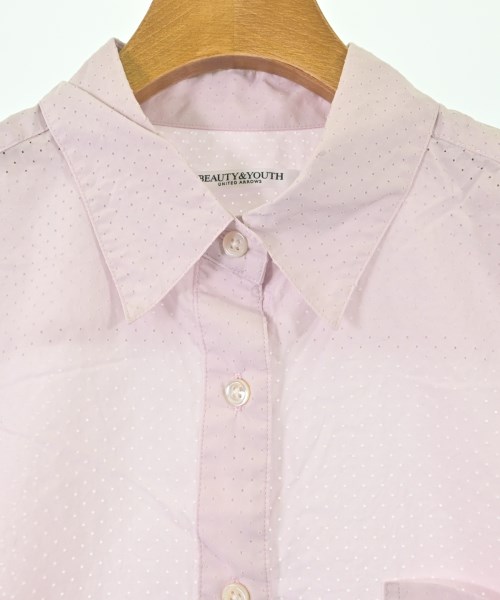 BEAUTY&YOUTH UNITED ARROWS（ビューティーアンドユースユナイテッドアローズ）カジュアルシャツ ピンク サイズ:F レディース/2200675964081