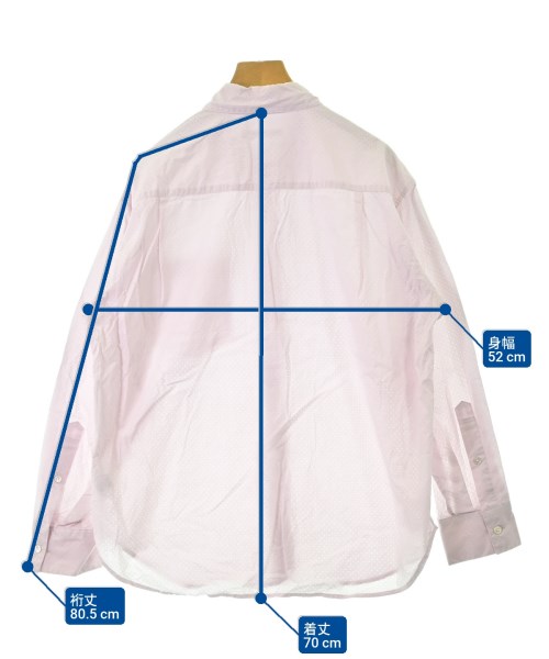 BEAUTY&YOUTH UNITED ARROWS（ビューティーアンドユースユナイテッドアローズ）カジュアルシャツ ピンク サイズ:F レディース/2200675964081