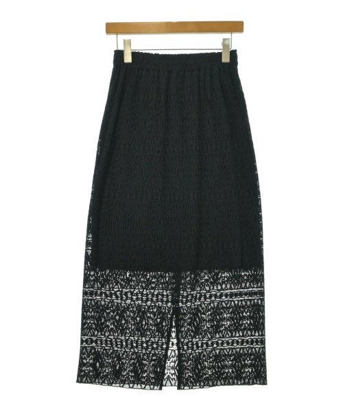 BEAUTY&YOUTH UNITED ARROWS(ビューティーアンドユースユナイテットアローズ)ロング・マキシ丈スカート 黒 サイズ:S/2200690679014