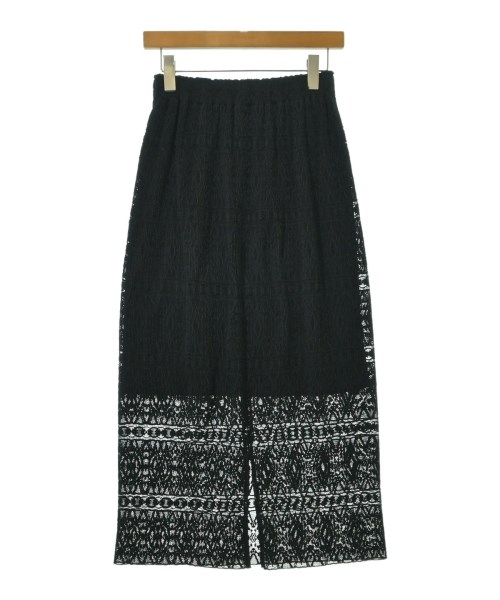 BEAUTY&YOUTH UNITED ARROWS（ビューティーアンドユースユナイテッドアローズ）ロング・マキシ丈スカート 黒 サイズ:S レディース/2200690679014