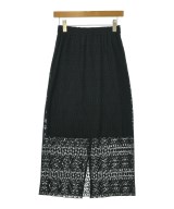 BEAUTY&YOUTH UNITED ARROWS（ビューティーアンドユースユナイテッドアローズ）ロング・マキシ丈スカート 黒 サイズ:S レディース/2200690679014