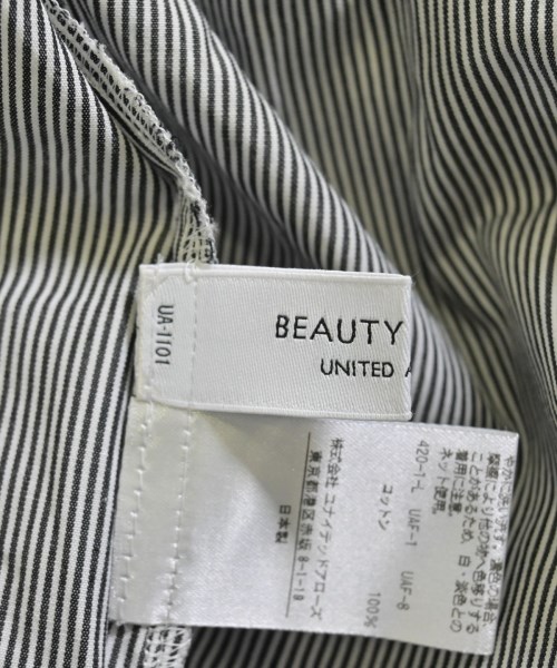 BEAUTY&YOUTH UNITED ARROWS（ビューティーアンドユースユナイテッドアローズ）カジュアルシャツ 白 サイズ:F レディース/2200690679038