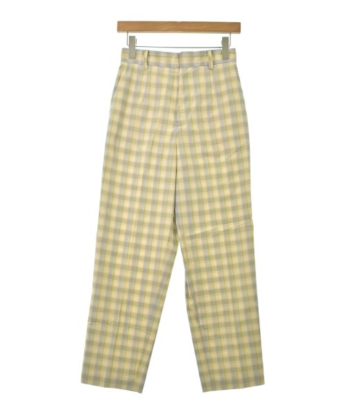 BEAUTY&YOUTH UNITED ARROWS(ビューティーアンドユースユナイテットアローズ)スラックス 緑 サイズ:S/2200691751016