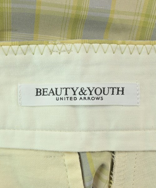 BEAUTY&YOUTH UNITED ARROWS（ビューティーアンドユースユナイテッドアローズ）スラックス 緑 サイズ:S レディース/2200691751016