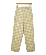 BEAUTY&YOUTH UNITED ARROWS（ビューティーアンドユースユナイテッドアローズ）スラックス 緑 サイズ:S レディース/2200691751016