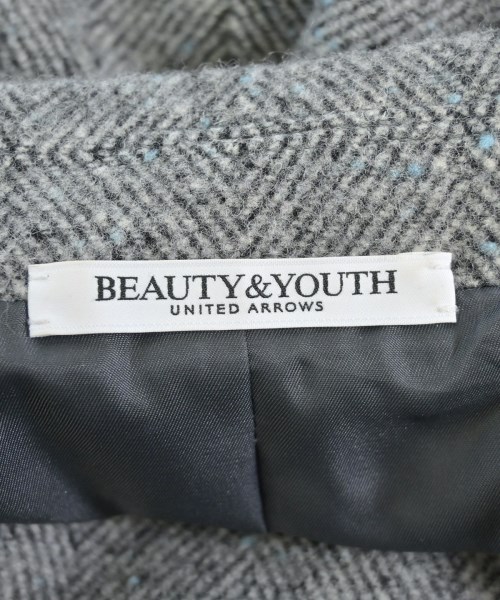 BEAUTY&YOUTH UNITED ARROWS（ビューティーアンドユースユナイテッドアローズ）テーラードジャケット グレー サイズ:M レディース/2200691773025