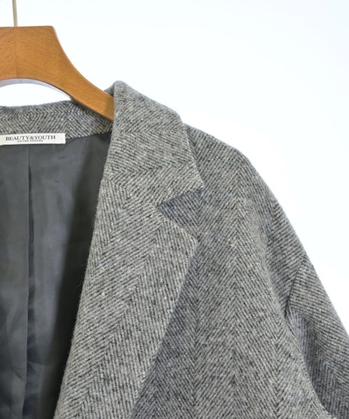 BEAUTY&YOUTH UNITED ARROWS（ビューティーアンドユースユナイテッドアローズ）テーラードジャケット グレー サイズ:M レディース/2200691773025