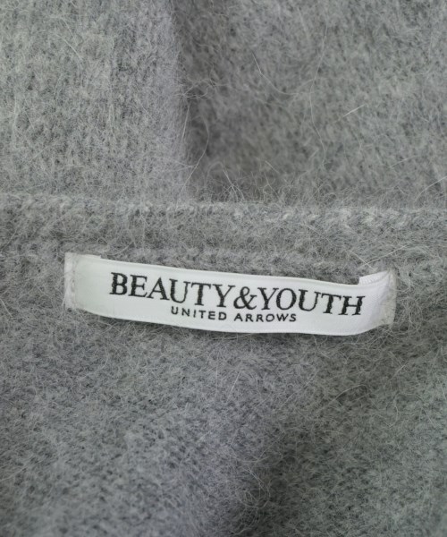 BEAUTY&YOUTH UNITED ARROWS（ビューティーアンドユースユナイテッドアローズ）ニット・セーター グレー サイズ:F レディース/2200691773032