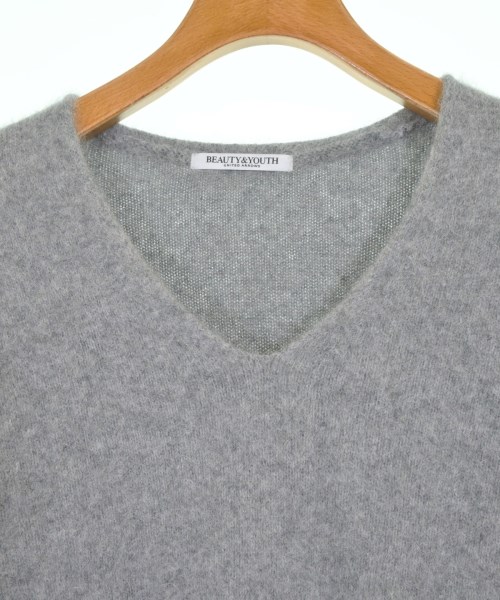 BEAUTY&YOUTH UNITED ARROWS（ビューティーアンドユースユナイテッドアローズ）ニット・セーター グレー サイズ:F レディース/2200691773032