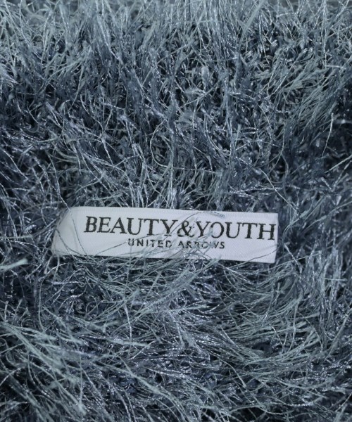 BEAUTY&YOUTH UNITED ARROWS（ビューティーアンドユースユナイテッドアローズ）カーディガン 青 サイズ:F レディース/2200691773056