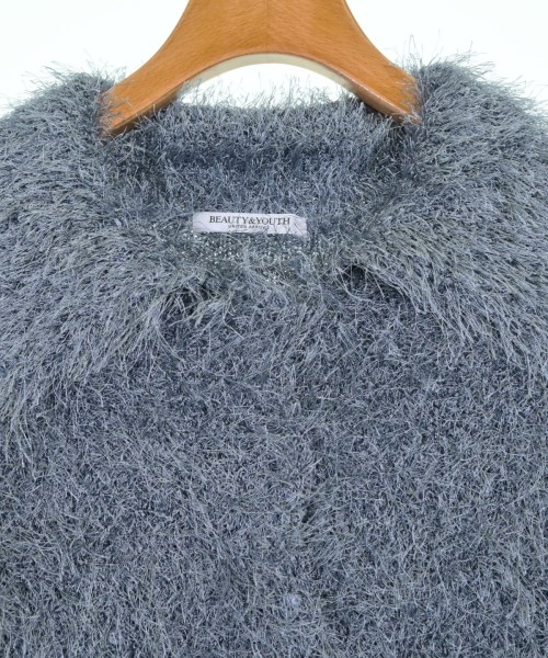 BEAUTY&YOUTH UNITED ARROWS（ビューティーアンドユースユナイテッドアローズ）カーディガン 青 サイズ:F レディース/2200691773056