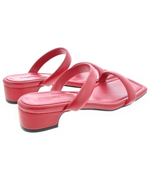 BEAUTY&YOUTH UNITED ARROWS（ビューティーアンドユースユナイテッドアローズ）サンダル 赤 サイズ:EU38(24.5cm位) レディース/2200691773339