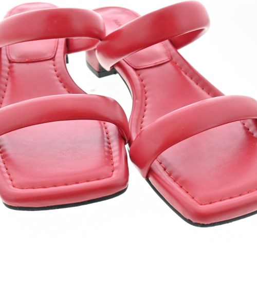BEAUTY&YOUTH UNITED ARROWS（ビューティーアンドユースユナイテッドアローズ）サンダル 赤 サイズ:EU38(24.5cm位) レディース/2200691773339